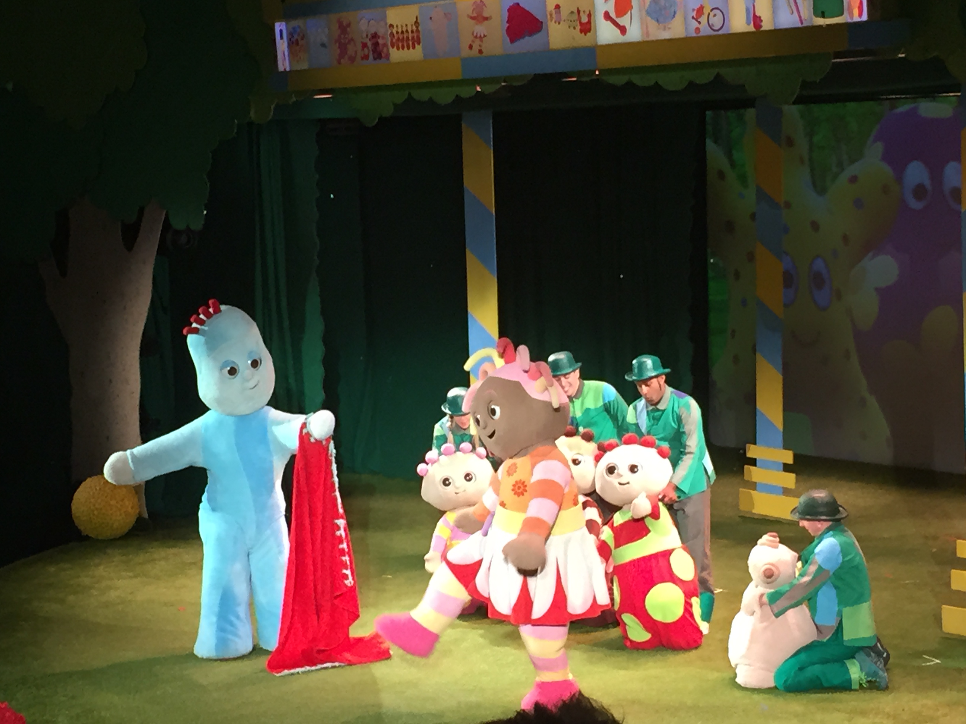 What Is In The Night Garden Live Like Wander Mum