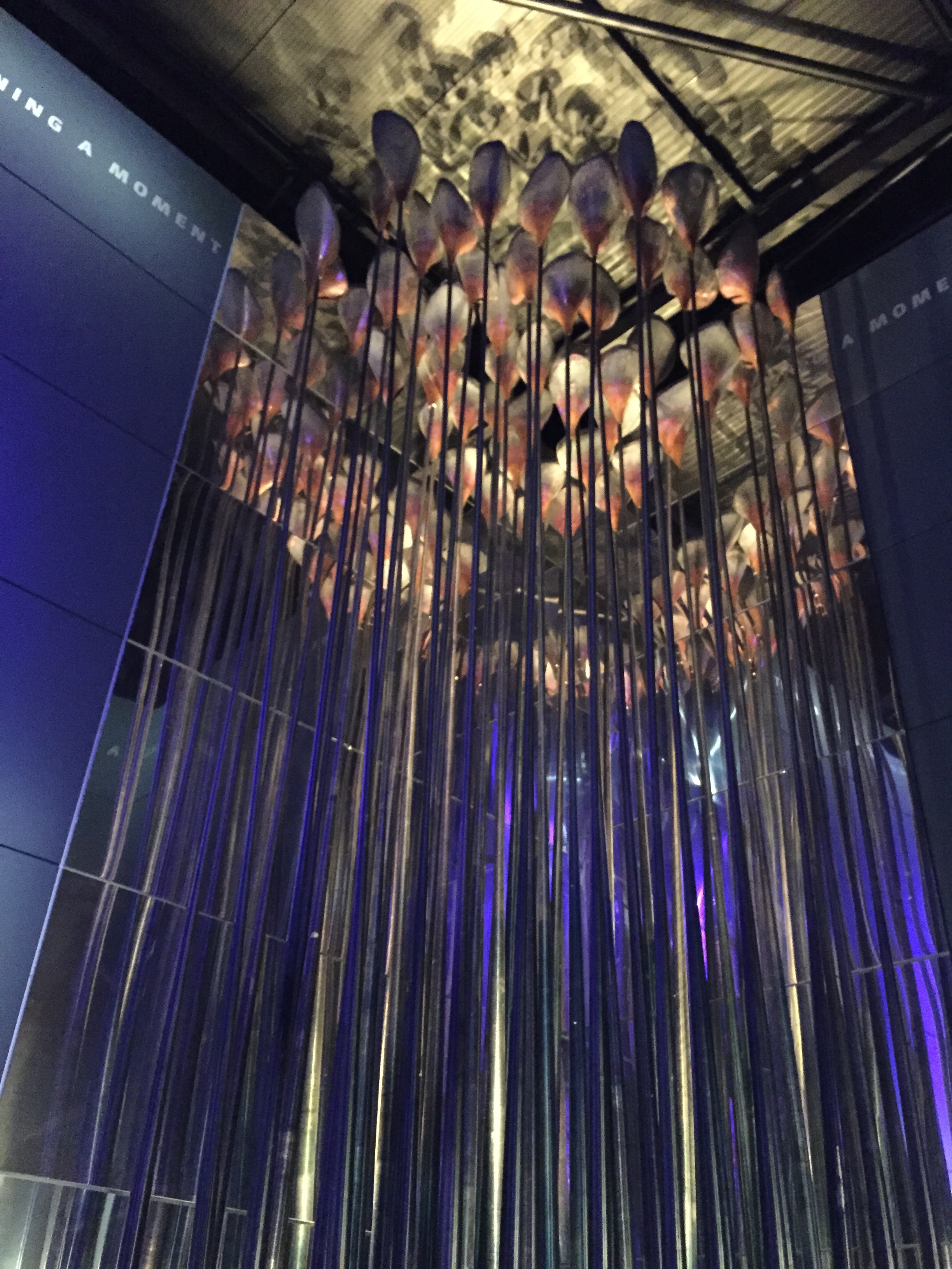 The Olympic Cauldron, The Museum of London Wander Mum