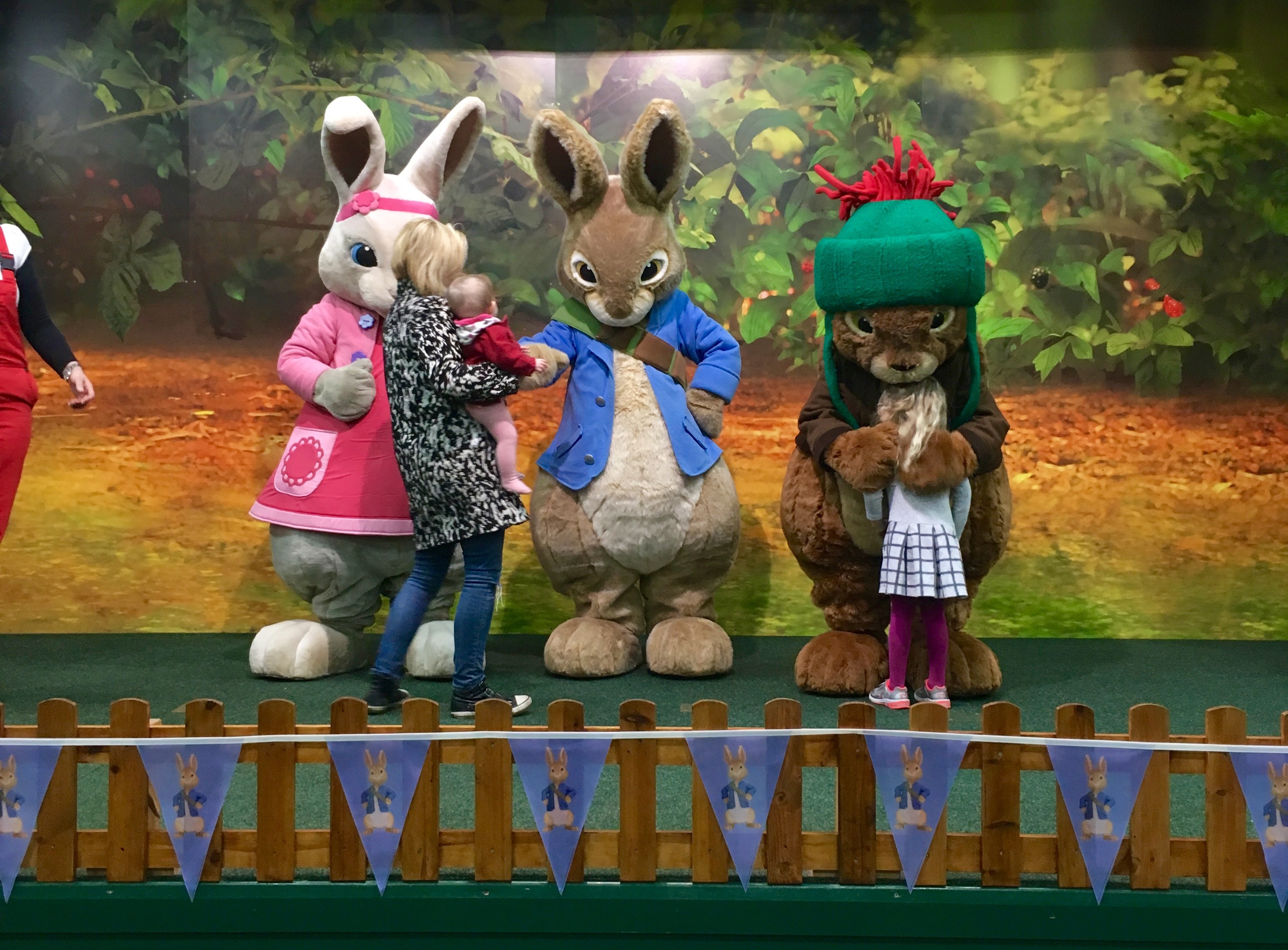 Peter Rabbit and Friends at Willows Farm - Wander Mum