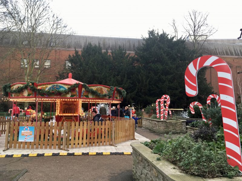 Candy Cane Forest, Kingston, London - Wander Mum