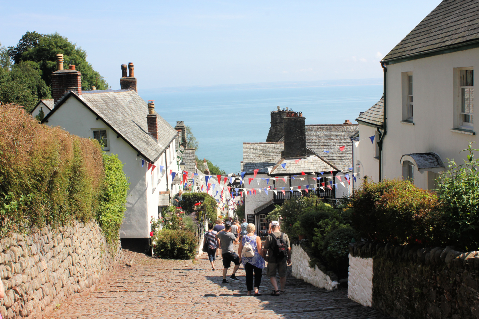 Visiting Clovelly With Kids: Is it the Prettiest Village in Devon ...