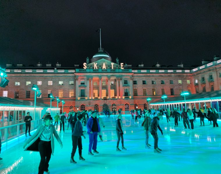 Somerset House ice skating rink