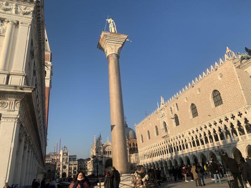 St Mark's Square, Doge's Palace, Venice