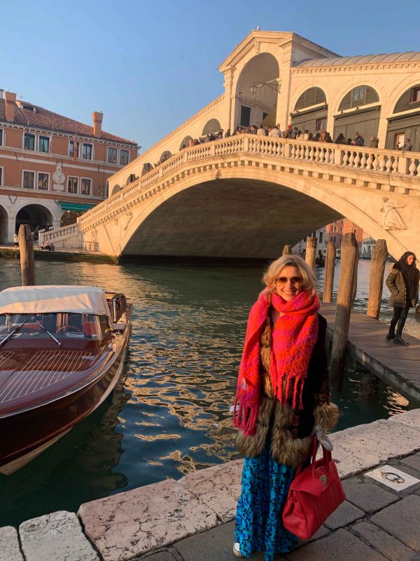 Rialto Bridge and Grand Canal, Venice