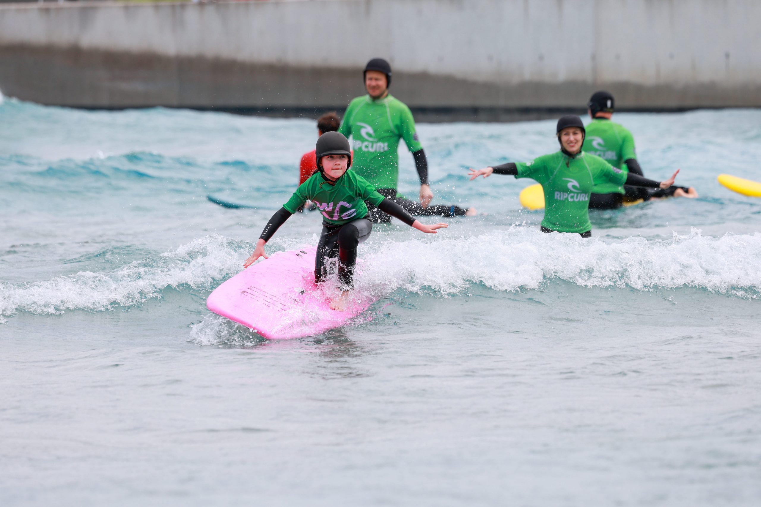 Little Ripper Surf lesson at The Wave, Bristol